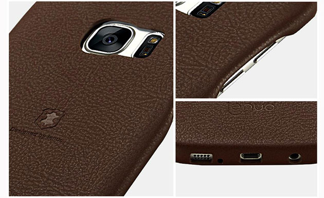 เคสหนังคลุมด้านหลัง เคสเบาไม่หนาไม่หนัก เคส S7 Edge